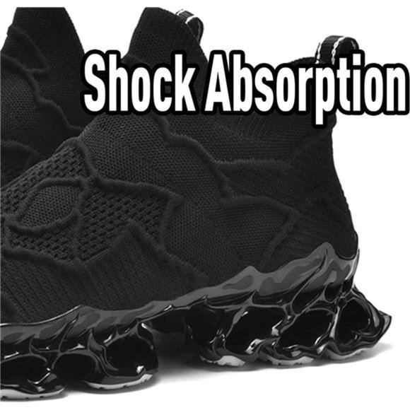Men\'s Slip on Loafers Walking Blade Sneakers Mesh Trail Running Casual Athletic main image 5